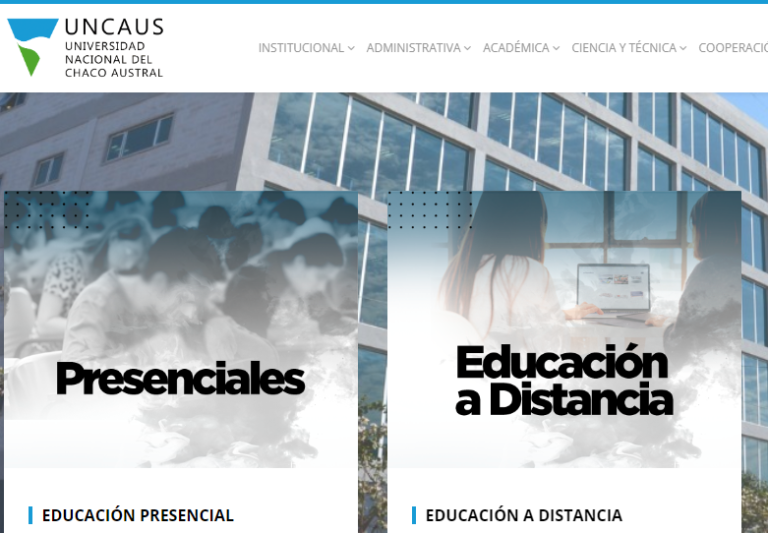 Universidad Nacional del Chaco Austral