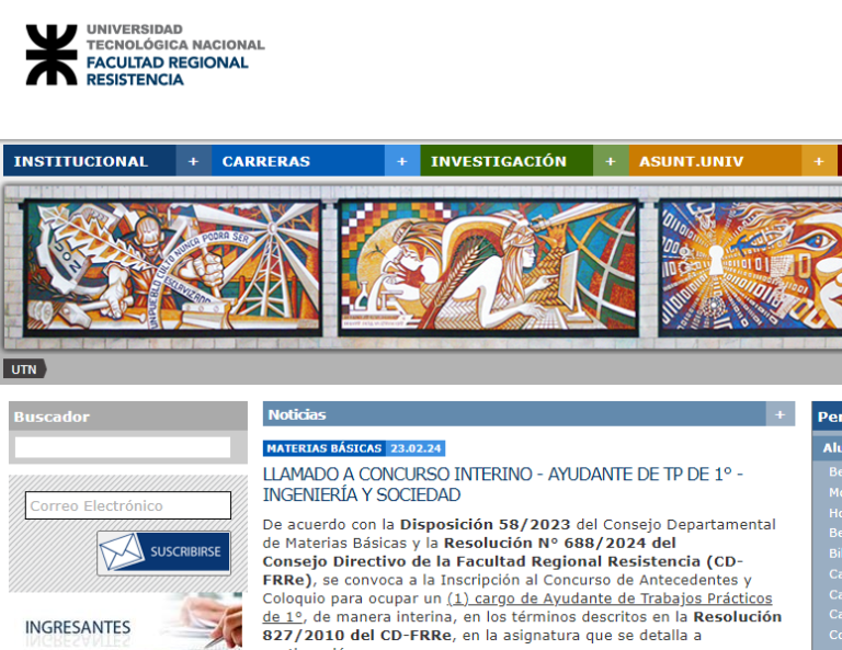 Universidad Tecnológica Nacional