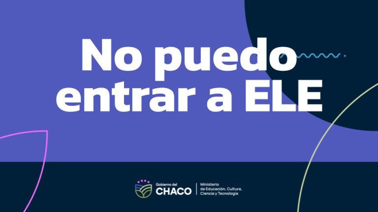 Cómo recuperar usuario/contraseña en ‘ELE’