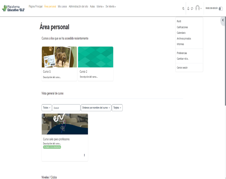 Cómo cambiar de rol en ‘ELE’