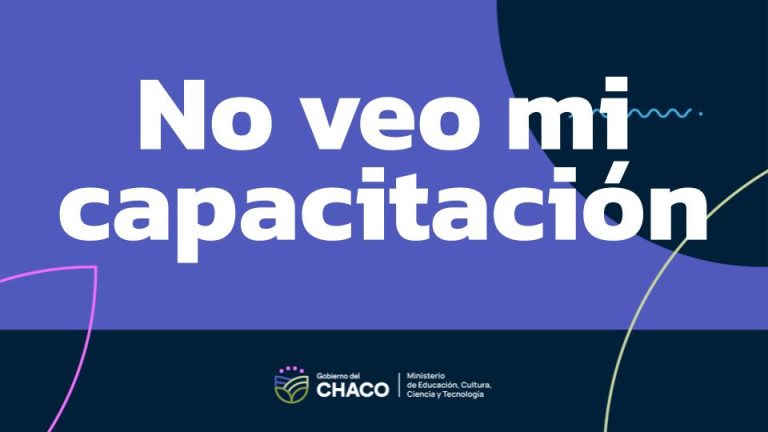 No encuentro un curso