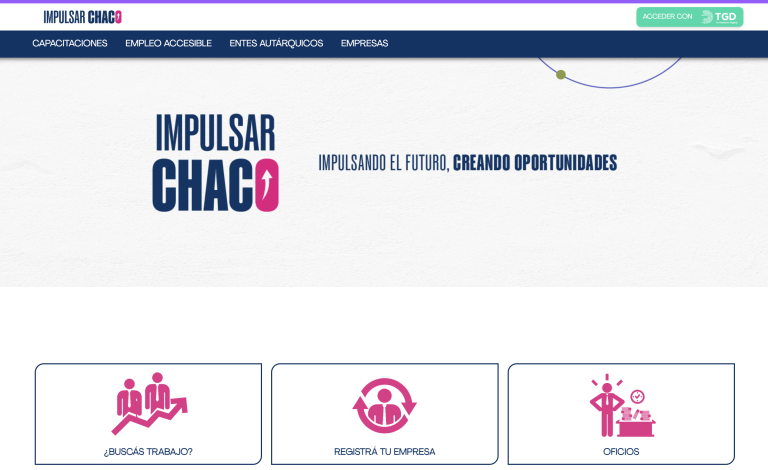 Más cursos de Impulsar Chaco