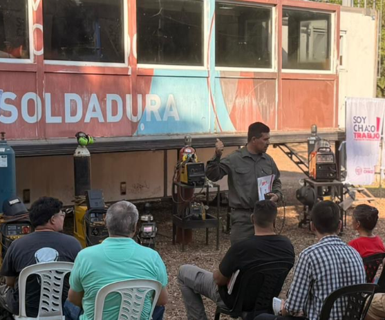 “Aulas Talleres Móviles: nuevas capacitaciones gratuitas en oficios para impulsar el empleo en Chaco”