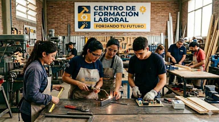 Capacítate hoy, trabajá mañana: Descubriendo tu futuro